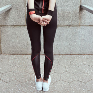 Recycled nylon/lycra compression legging legging